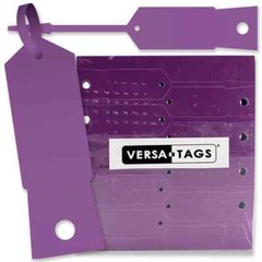 Versa-Tags Self Locking Key Tags Plastic Arrow Key Tags Choose Your Color