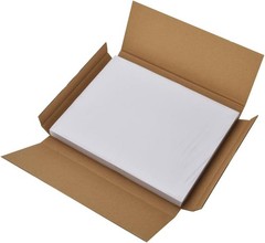 Full Sheet Sticker Paper for Laser & Ink Jet Printers 8.5″ x 11″ Shipping Labels