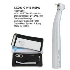 Dental Diamond Burs Surgical Fiber Optic High Speed Handpiece KaVo Coupler 6 Pin