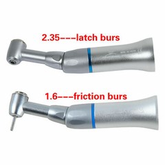 NSK Style Dental Slow Speed Contra Angle Handpiece Fit Latch/Friction Grip Burs