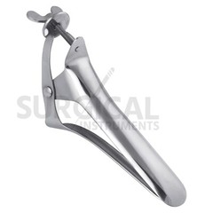Polansky Veterinary Speculum 17″ (43cm) Ranch Equine Instruments German Grade