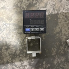 Extech 48VFL13: Controller, PID, 1/16 Din, 4-20Ma Output