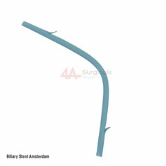 4A Biliary Stent 10 FR / 10 CM Amsterdam (Set of 5)