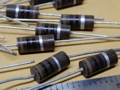 Vintage Carbon Comp 2 Watt Resistors Allen-Bradley Stackpole IRC You Choose