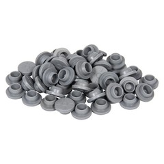 100/500/1000PCS 3ML Glass Vials Headspace Lab Vials Sample vials with 13mm Caps