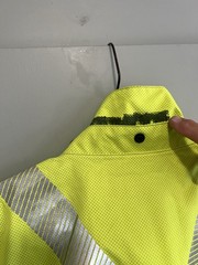 Gore Pyrad FR Rated Waterproof Gortex Hi Viz Linemans Jacket XXL Excellent Cond!