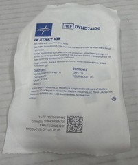Medline IV Start Kit Lot of 15 (EXP 2026-12-31)