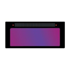ArcOne S240-11 Horizontal Single Auto-Darkening Filter for Welding, 2 x 4″, S…