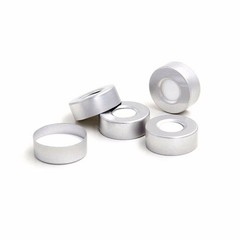 100/500/1000PCS 10ml Glass Vials Sample Vials w/20mm Crimp Top Clear Flat Bottom