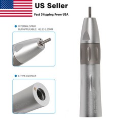 External/Inner water Spray low speed Straight Handpiece Nosecone 2ty ZKN Dental