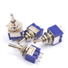 Toggle Switch 2/3/4/6/9/12 Pin 2 3 Position for Boat Car Dashboard Model Railway