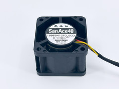 109P0412P3J033 SANYO DENKI PWM Fan 40x40x28 mm 12V 16.2CFM 12500RPM Tach Sensor
