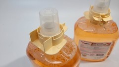 2 Array Manual Antibacterial Foam Hand Soap, Refill, Orange Blossom, 42fl oz ea.
