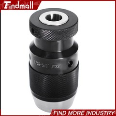 1/32″- 5/8″ Super Heavy Duty Drill Press Chuck Keyless JT33 Mount Replaces