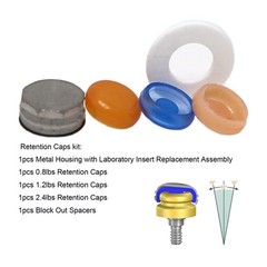 Hiossen Implant System Zest Locator Healing Transfer Abutment Impressions Analog