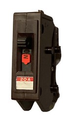 Wadsworth A120NI 20 Amp 1 Pole 1P Type A Plastic FOOT Breaker A120N A120