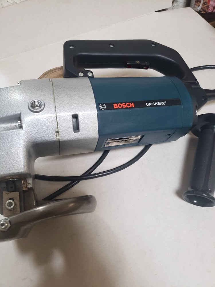 Bosch Unishear Metal Shear, Model 0 601 508 034, 115V, 8 Gauge. (Germany Made)