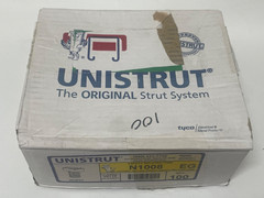 100 Count Box Unistrut 3/8-16 Spring Nuts for Unistrut B-Line Channel N1008 EG
