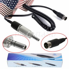 Lab MARATHON-III Micromotor Polisher Low Speed Handpiece Contra Angle HSX Dental