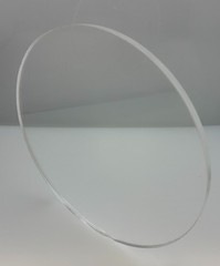 Acrylic Plexiglass Plastic Round Circle – 3/16″ Thick – Clear – 8″ Diameter