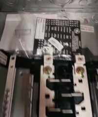 GE PowerMark Gold TLM2412CCUG1K Main Lug Load Center Panel 125 Amp 24 Space…