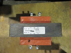 TRANSFAB TMS EXA150030 1500 VA, 347 X 120 VOLT CONTROL Transformer – T354- NEW-S