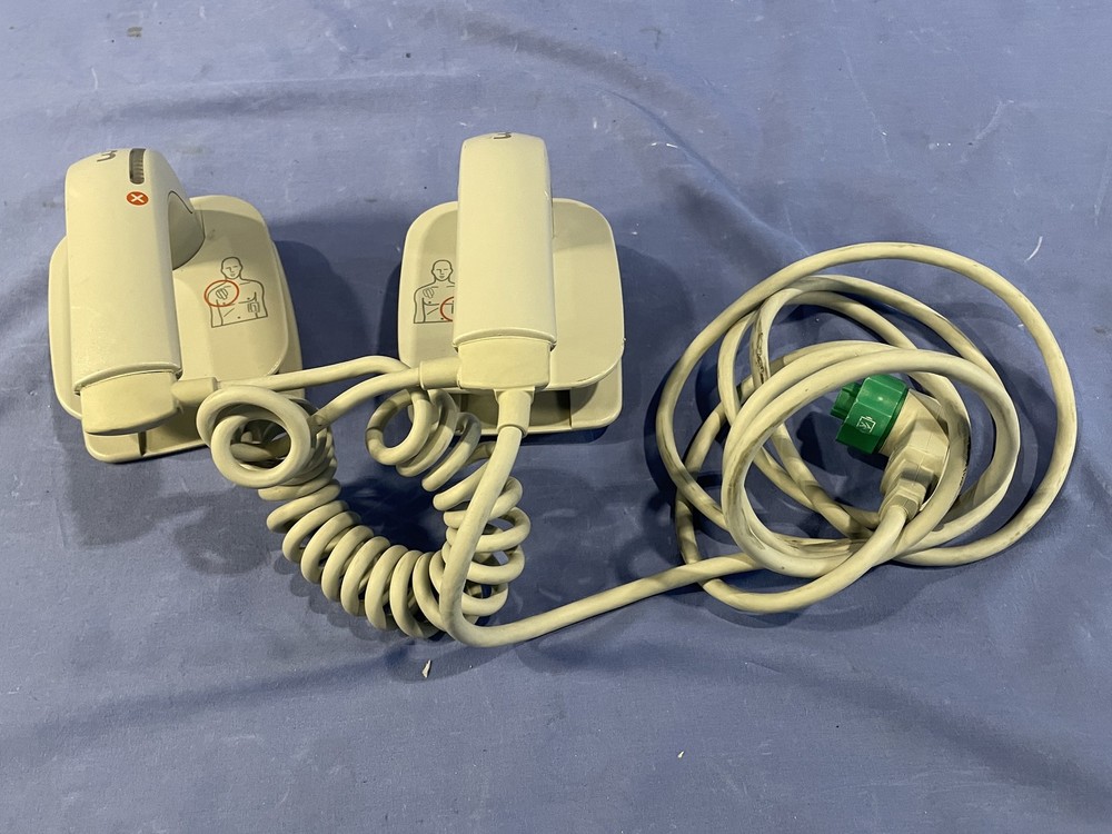 Philips M3543A External Hard Defibrillator Paddles Water Resistant
