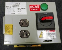 Daykin OMDGTA-03 Transformer Disconnect 1500VA 480/120V