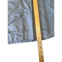 Chef Works Unisex Lansing Chef Coat Long Sleeve Side Vents. Size 2XL NWT