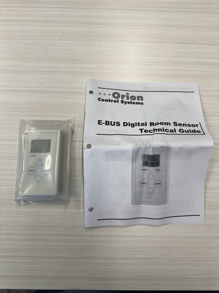 AAON ASM01819 EBUS LCD Digital Wall Mount Space Temp Sensor