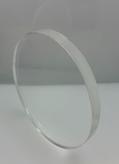 Acrylic Plexiglass Plastic Round Circle – 3/16″ Thick – Clear – 8″ Diameter