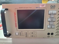 SENCORE SV970 Stream View Digital Video Broadcasting from Adherent Systems