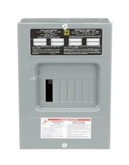 Square D QO816L100SCP 100A 120/240V Main Lug Panel 8/16 Indoor Surface