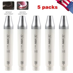 1-10 Dental LED Detachable Scaler Handpiece for Ultrasonic Piezo Scaler VRN-A8