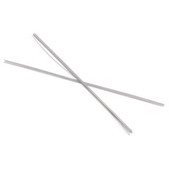Dental Ortho Lingual Retainer Wire Flat Straight Twist Wires Stainless Steel AZ