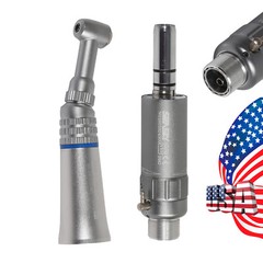 NSK Style Dental Slow Low Speed Handpiece Straight Contra Angle Air Motor 2/4 ns