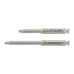 2 Pcs Dental Implant Driver Anthogyr Screwdriver Hex 1.19 Latch Machine L S