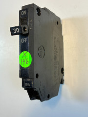 GE General Electric TQP130 (30-AMP) 1-Pole THIN 120/240V 10kAIC 60-DAY WARRANTY