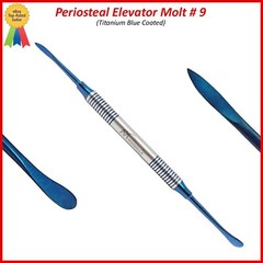 Periosteal Elevator Molt # 9 Dental Surgical Implant Stainless Steel Instruments