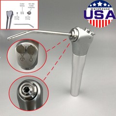 Dental 1:5 Increasing Handpiece Contra Angle LED Fit KAVO NSK Electric Motor AAA