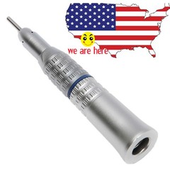 Dental low speed handpiece push button contra straight E-type motor 2/4holes