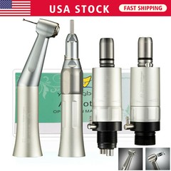 Dental Slow Low Speed Handpiece Contra Angle Straight Air Motor FX YX