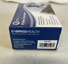 New Roscoe Medical POX-ROS Fingertip Pulse Oximeter