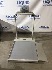 HEALTH O METER DIGITAL PRO PLUS WHEELCHAIR SCALE – MODEL 4025