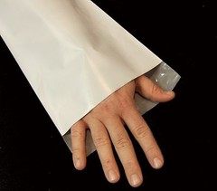 50 14.5×19 TUFF Poly Mailers 14.5 x 19 White Self Sealing Bags Envelopes