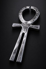 243 Hz / 697 Hz Ankh: Key of Life –Dual sided Giant Tuning Fork