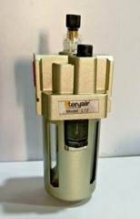 Teryair Model L12 – 1/2″ Lubricator – Max.press 1MPa 150PSI – Max Temp. 60C-140F