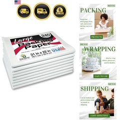 Tree House Packing Paper for Moving – 240 LARGE Newsprint Packing Paper Sheet…