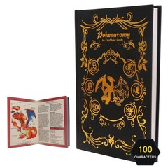 Pokenatomy Envelopes Binder Christmas Birthday Gifts Fans Kids Adults