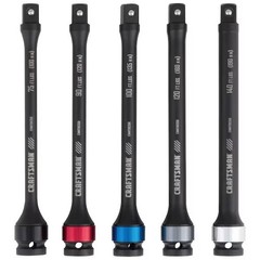 Craftsman 5 Piece 1/2″ Torque Extension Set CMMT98356 New